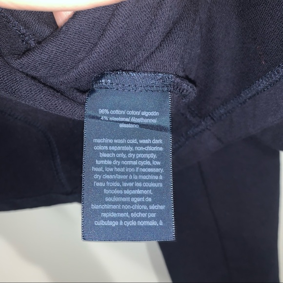 Tommy Hilfiger size Medium navy blue band jacket - Picture 5 of 16